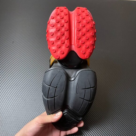 Balmain Low-Top Black And Red Unicorn Shoes - Picture 6 of 9